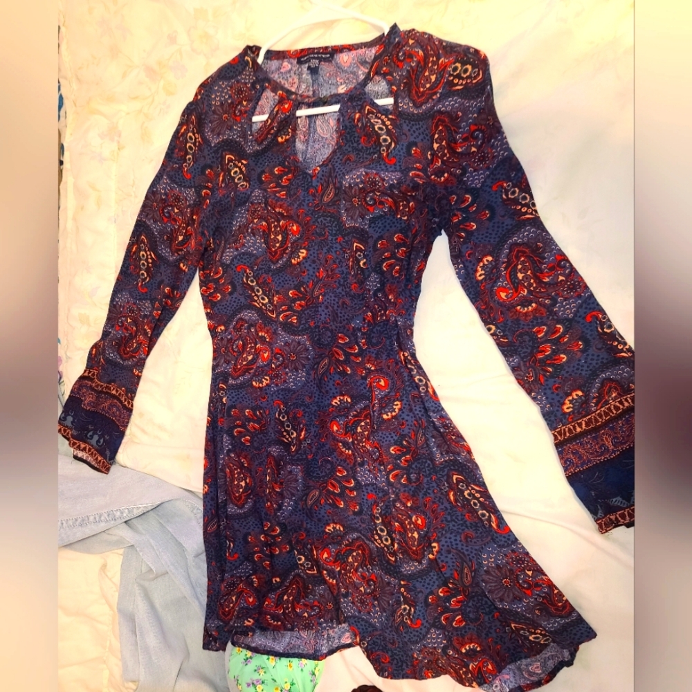 Perfect FALL DRESS ( Size Small)